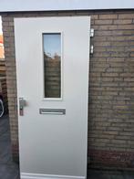 Voordeur buitendeur 211,5 X 92,5 cm., Doe-het-zelf en Verbouw, Deuren en Horren, Ophalen, 200 tot 215 cm, Glas, Buitendeur