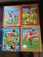 4 uitgaves Sjakie door Fred Baker, Boeken, Meerdere stripboeken, Ophalen of Verzenden, Gelezen