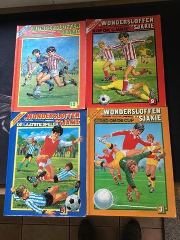 4 uitgaves Sjakie door Fred Baker beschikbaar voor biedingen