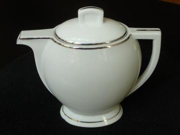 Limoges Unique France Art Déco koffie- of chocolakannetje beschikbaar voor biedingen