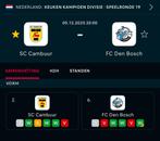 SC-Cambuur- FC Den Bosch noord