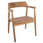 Stoelen Kennedy teak, Ophalen, Bruin, Zo goed als nieuw, Vier
