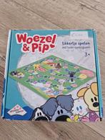 Woezel en pip tikkertje spelen., Ophalen