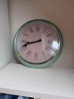 Skovel klok, Huis en Inrichting, Woonaccessoires | Klokken, Ophalen, Zo goed als nieuw, Wandklok