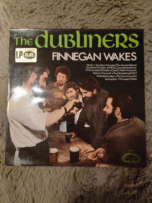 The dubliners met Finnegan wakes, Cd's en Dvd's, Vinyl | Wereldmuziek, Gebruikt, 12 inch, Ophalen of Verzenden