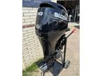 Suzuki 90PK Compleet incl Afst bed 2022 incl garantie, Watersport en Boten, Buiten- en Binnenboordmotoren, Gebruikt, Benzine