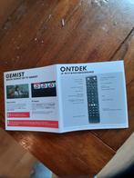 Interactieve handleiding en  tv ontvanger Animo, Audio, Tv en Foto, Decoders en Harddiskrecorders, Ophalen of Verzenden, Zo goed als nieuw