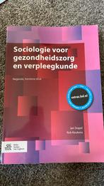 Sociologie voor gezondheidszorg en verpleegkunde, Sociale wetenschap, Ophalen of Verzenden, Zo goed als nieuw, Rob Keukens; Jan Stapel