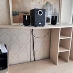 Bureau met kast, Huis en Inrichting, Ophalen, Gebruikt, Bureau