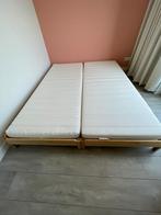 Ikea stapelbare bedden, Ophalen, Wit, Tweepersoons, Zo goed als nieuw