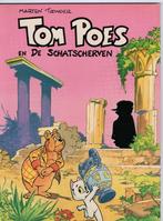 Tom Poes stripboek - Tom Poes en de Schatscherven, Eén stripboek, Ophalen, Gelezen