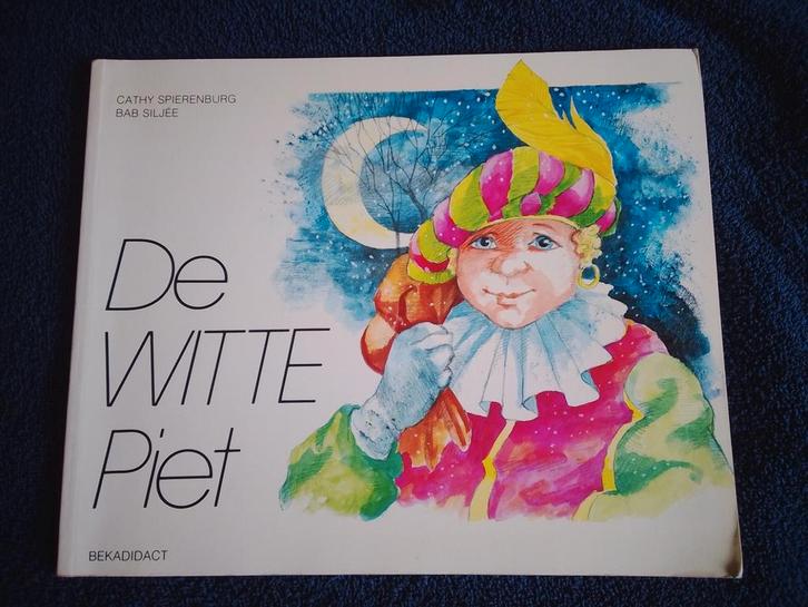 Sinterklaas prentenboek school tv de witte piet, Diversen, Sinterklaas, Ophalen of Verzenden