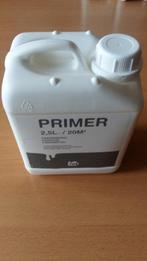 3 nieuwe bussen kleurloze Primer á 2.5 ltr, Minder dan 5 liter, Ophalen of Verzenden, Nieuw, Overige kleuren