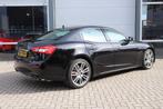 Maserati GHIBLI 3.0 S Q4 (411PK), Automaat, Zwart, 10 km/l, Vierwielaandrijving