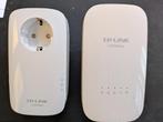 TP Link powerline WPA8730kit, Computers en Software, Powerlines, Ophalen, Gebruikt, TP-LINK - WiFi Repeater - Range Extender - Powerline Adapter