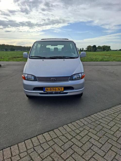 Toyota HIACE 2.7 5 persoons benzine camper, Caravans en Kamperen, Campers, Bedrijf, tot en met 2, Overige merken, Benzine