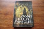 boek - Joodse riten en symbolen - rabbijn S.Ph. de Vries, Gelezen, Jodendom, Ophalen of Verzenden