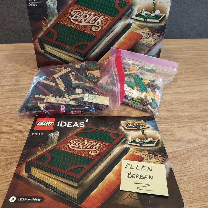 LEGO Ideas Uitklapboek 21315, Kinderen en Baby's, Speelgoed | Duplo en Lego