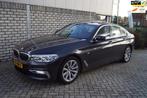 BMW 5-serie 540i xDrive High Executive Autom Leder Schuifkda, Auto's, Te koop, Zilver of Grijs, Geïmporteerd, 14 km/l