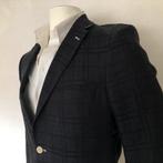 Gentiluomo colbert - 100% Italian linnen - heren, Verzenden, Zo goed als nieuw, Maat 52/54 (L), Blauw