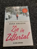 Svea Ersson - Zin in Zillertal, Boeken, Svea Ersson, Ophalen of Verzenden, Zo goed als nieuw, Nederland