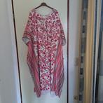 60) kaftan in vrolijke kleuren, Ophalen of Verzenden, Zo goed als nieuw, Jurk