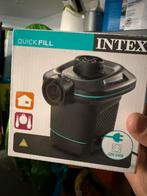Intex Pomp - Zo goed als nieuw!, Caravans en Kamperen, Luchtpompen, Ophalen, Zo goed als nieuw, Elektrisch
