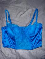 Corset topje, Primark, Blauw, Ophalen of Verzenden, Body of Korset