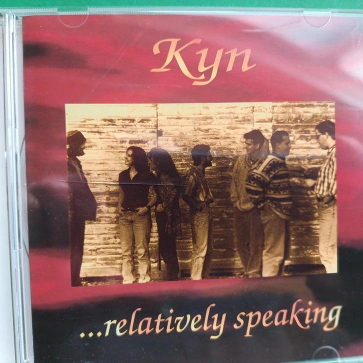 KYN ...... - RELATIVELY SPEAKING, Cd's en Dvd's, Cd's | Jazz en Blues, Zo goed als nieuw, Jazz, 1980 tot heden, Ophalen of Verzenden