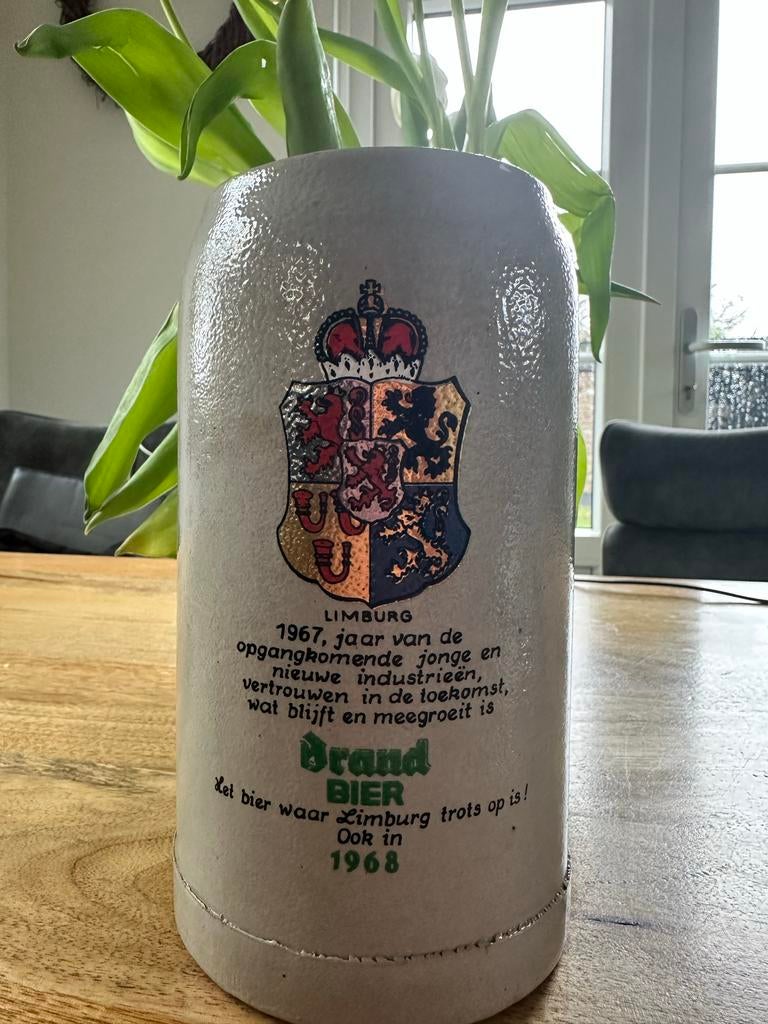 Limburg Trots Bierpul 1968 - Collector's Item, Verzamelen, Ophalen of Verzenden, Zo goed als nieuw, Pul(len), Overige merken