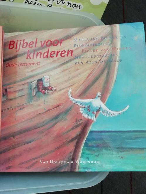 Bijbel voor kinderen Oude en nieuwe Testament, Boeken, Overige Boeken, Zo goed als nieuw, Ophalen of Verzenden