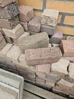 Gebruikte Klinkers - Gratis - Diverse Kleuren, Tuin en Terras, Ophalen, Gebruikt, Klinkers, Minder dan 5 m²
