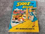 Sjors en Sjimmie de Bibberziekte(2), Boeken, Stripboeken, Gelezen, Eén stripboek, Diverse auteurs, Ophalen of Verzenden