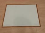 Groot magneetbord met houten rand 60 bij 80 cm, Ophalen, Schilderij, 75 cm of meer