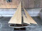 Riverdale modelbouw boot van hout . maat : lengte 70 cm en h, Ophalen, Zo goed als nieuw, Overige merken