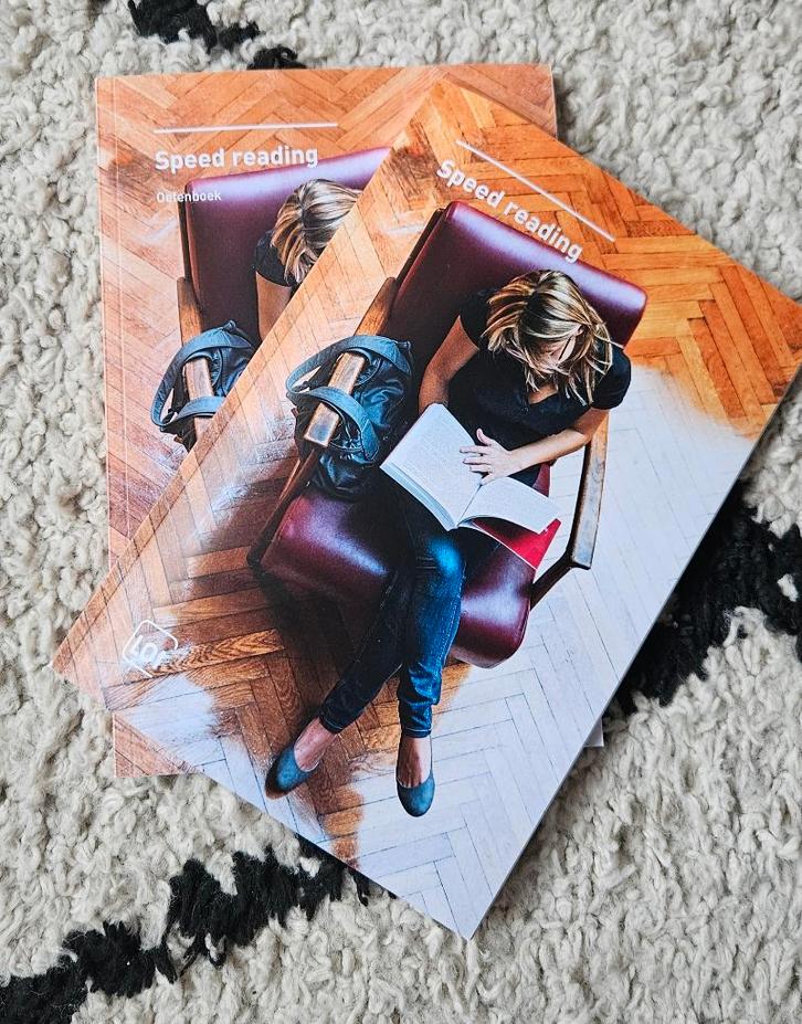 Speed Reading Cursus (theorie&oefenboek LOI), Boeken, Studieboeken en Cursussen, Zo goed als nieuw, Niet van toepassing, Alpha