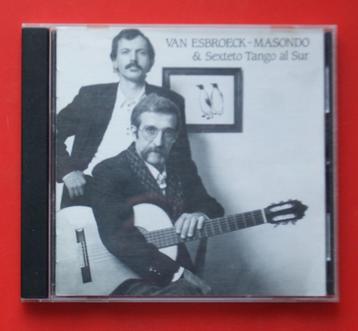 cd Dirk van Esbroeck + Juan Masondo & Sexteto tango al sur beschikbaar voor biedingen