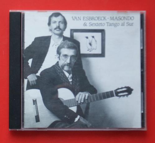 cd Dirk van Esbroeck + Juan Masondo & Sexteto tango al sur, Cd's en Dvd's, Cd's | Wereldmuziek, Gebruikt, Europees, Ophalen of Verzenden