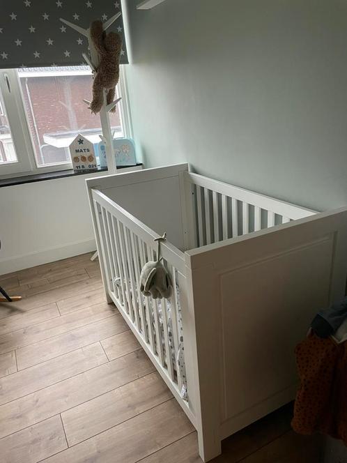 Bopita ledikant mat wit, Kinderen en Baby's, Babywiegjes en Ledikanten, Gebruikt, Ledikant, Ophalen