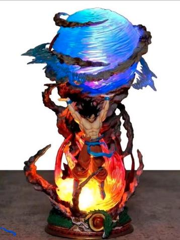 Nachtlamp van Goku / nieuw beschikbaar voor biedingen