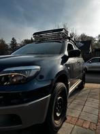 Mitsubishi Outlander 2.0 MPI 4WD 2003 Blauw, 136 pk, Outlander, Zwart, 4 cilinders