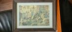 2 Anton Pieck Schilderijtjes, Antiek en Kunst, Ophalen of Verzenden