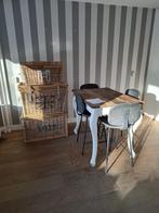 riviera maison, Huis en Inrichting, Barkrukken, Ophalen, Met voetsteun, 60 tot 90 cm, Zo goed als nieuw