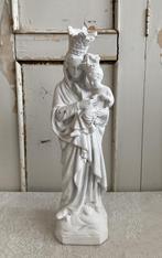 Brocante Wit Mariabeeld, Antiek en Kunst, Ophalen of Verzenden