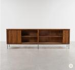 EEKA dressoir met schuifdeuren jaren 70, Ophalen, Overige materialen, 200 cm of meer, 25 tot 50 cm