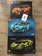 Lego Technic supercars 42056 & 42083 & 42115 Nieuw in doos!, Nieuw, Complete set, Lego, Ophalen