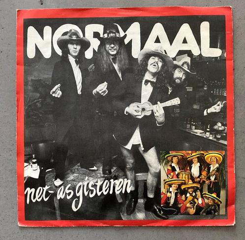Normaal - Net -as gisteren, Cd's en Dvd's, Vinyl Singles, Gebruikt, Single, Nederlandstalig, 7 inch, Ophalen of Verzenden