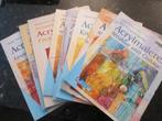 29.  Stapel boeken, verven met acryl, Ophalen, Zo goed als nieuw