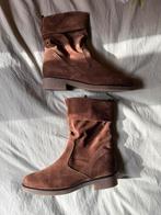 Gabor gevoerde laarsjes bruin suede maat 39 breedte G, Bruin, Lage of Enkellaarzen, Gabor, Ophalen of Verzenden