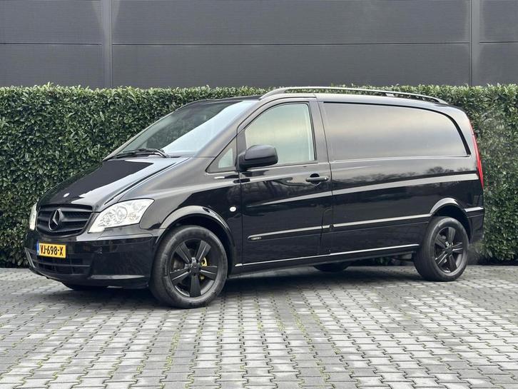 Mercedes Vito Bestel 122 CDI 320 Lang Edition NL AUTO, NAP A, Auto's, Bestelauto's, Bedrijf, Te koop, ABS, Airconditioning, Alarm